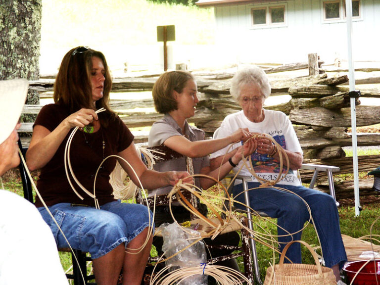 Blue Ridge Parkway Offers Craft Workshops