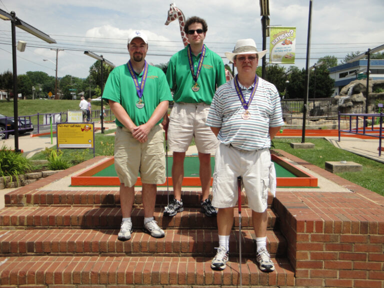 Commonwealth Games Minigolf Tournament