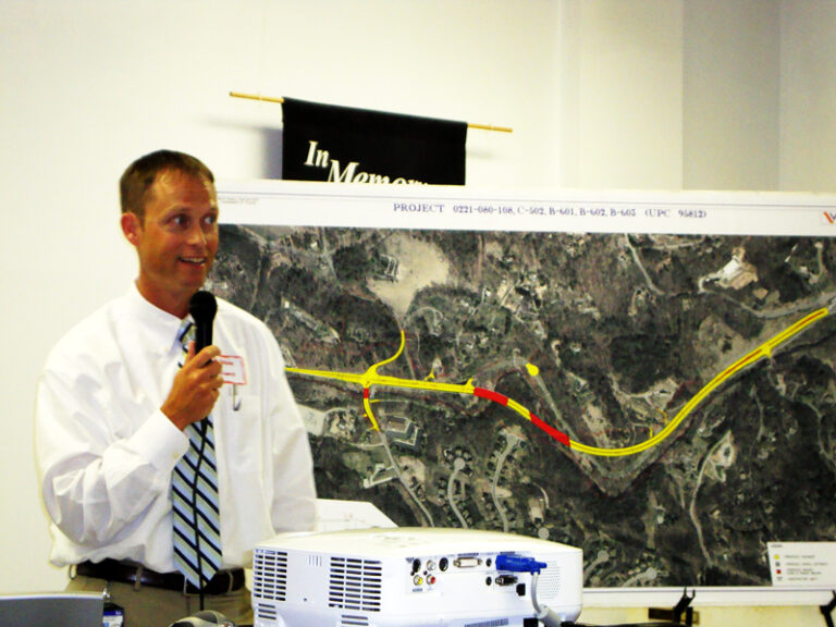 Back Creek Meeting Addresses Windmills, Route 221