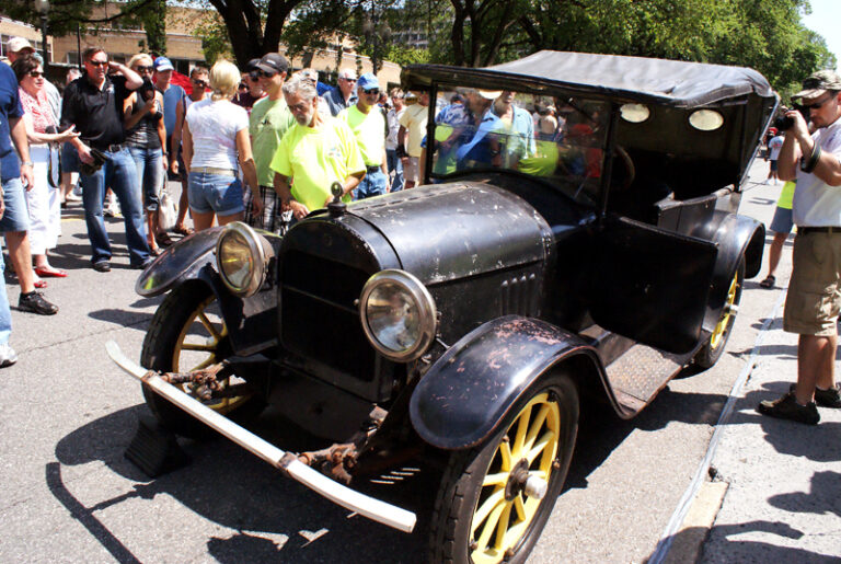 New Vintage Wheels for Transportation Museum