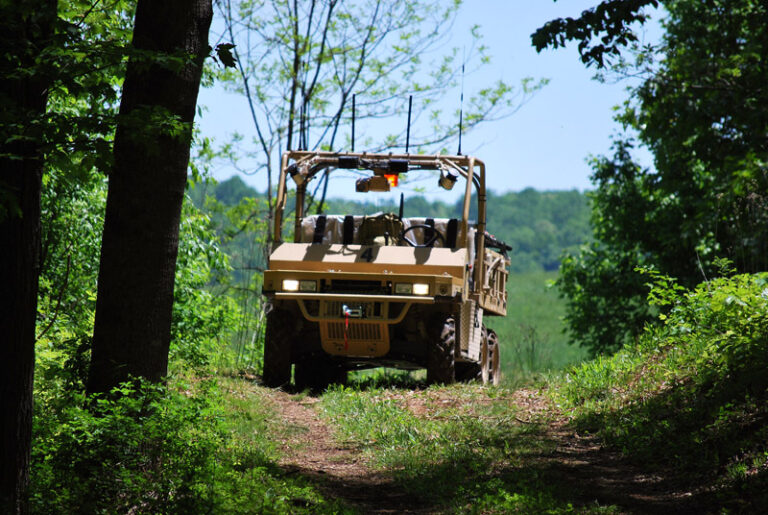 Tech Students Build Autonomous Vehicles to be Used by Marine Corps