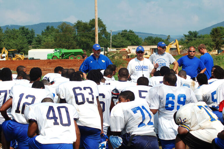 William Fleming Preseason Practice