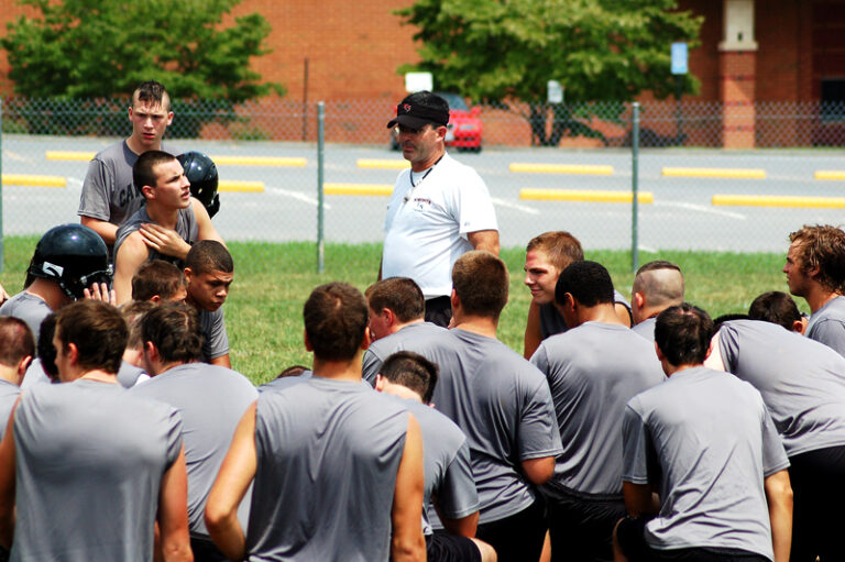 High School Football Practice Opens For 2010