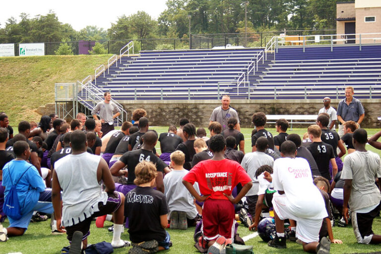 Patrick Henry Heats Up For 2010 Football Campaign