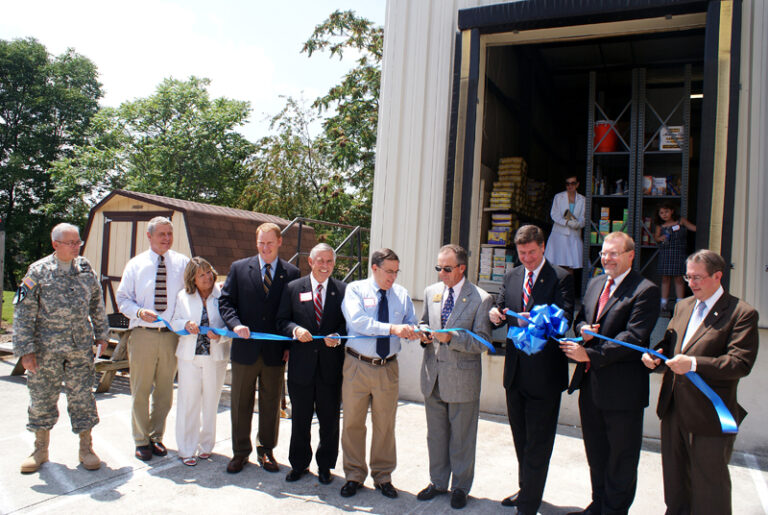 Military Support Center Dedicated