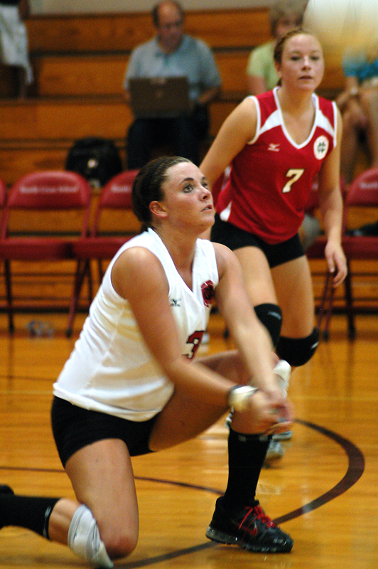 North Cross Defeats SWVA Home School 3-0 in Volleyball