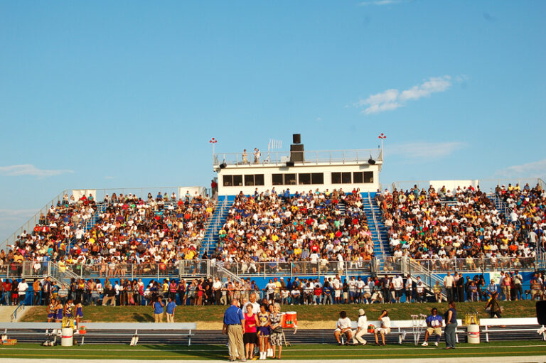 New Stadium, Hall of Fame Debut at Fleming