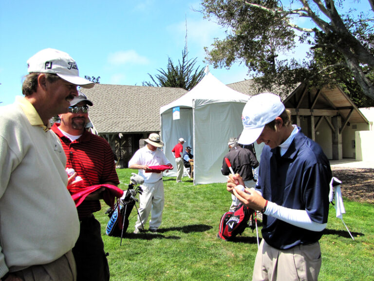 Cave Spring Golfer Plays Pebble Beach