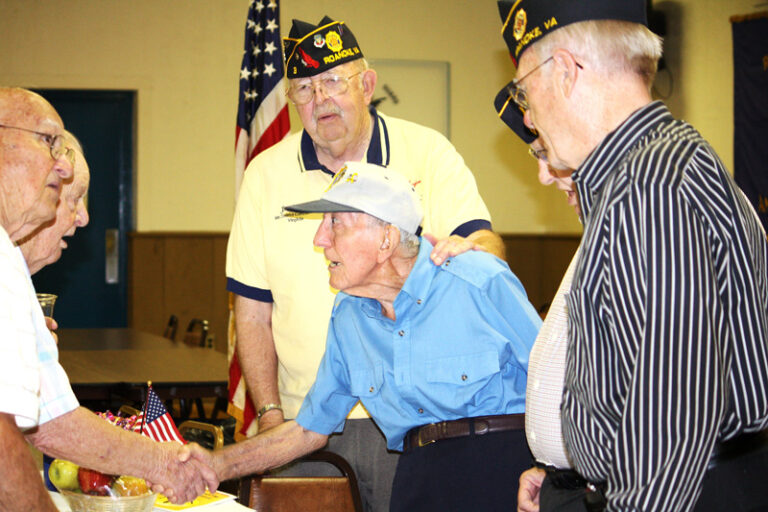 WWII Veteran Celebrates 100th Birthday at The American Legion