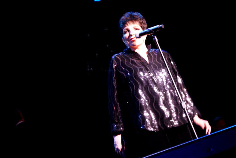 Life is Still a Cabaret For Liza Minelli