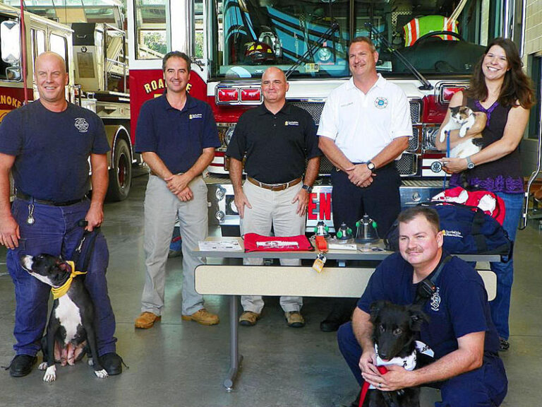 Roanoke Fire-EMS Receives Pet Oxygen Masks