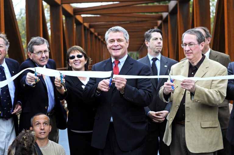 New Wasena Bridge and Park Dedicated