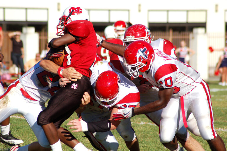 Raiders Fall To Undefeated Liberty Christian