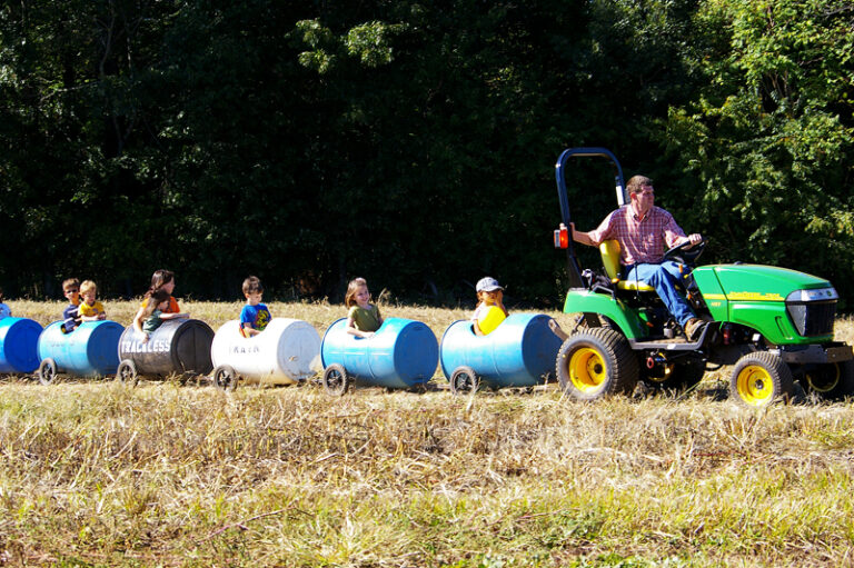 Fall Fun on the Farm