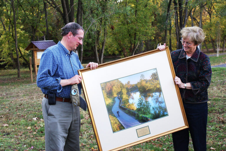 Greenway Volunteers Honored