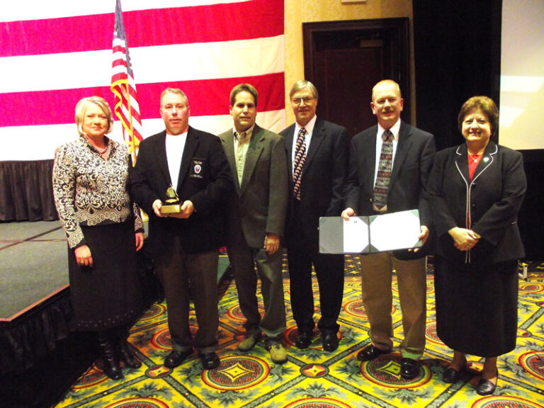 Roanoke County Receives Outstanding EMS Agency Award