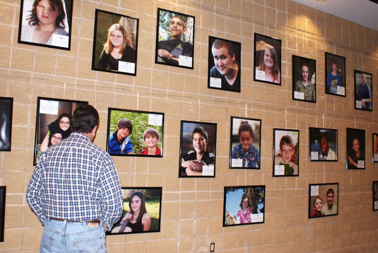 DePaul Services and Others Promote Adoption Through Heart Gallery
