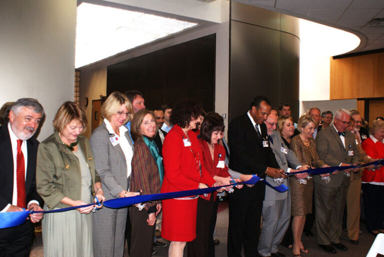 JCHS Cuts Ribbon on New Campus