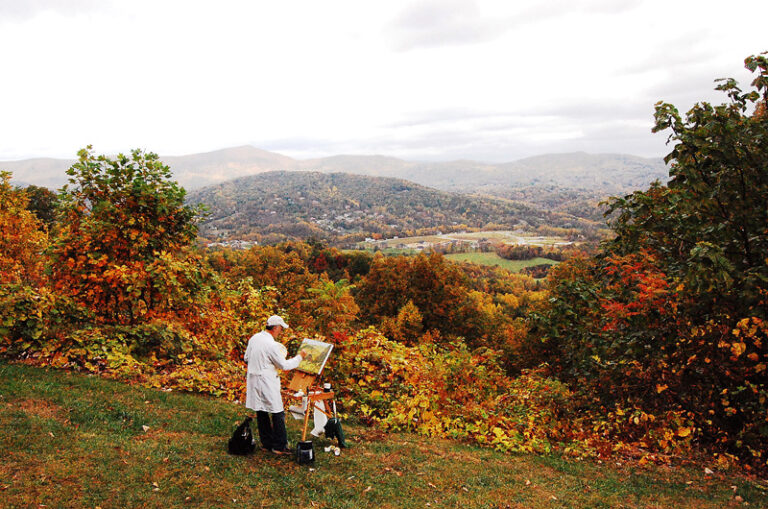 Roanoke’s Remarkable Canvas