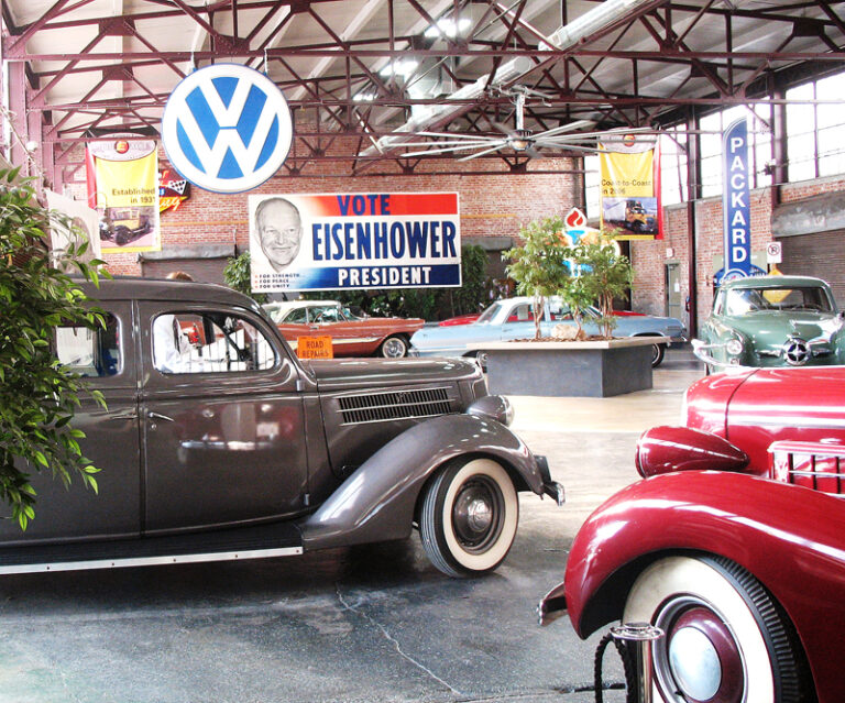 Rare Ambulance / Hearse Now on Display at VMT