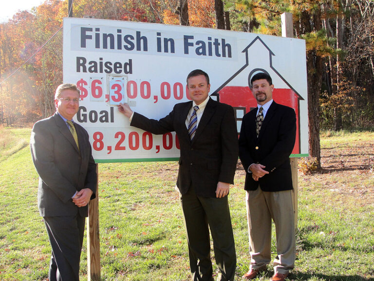 Faith Christian School Raises $300,000