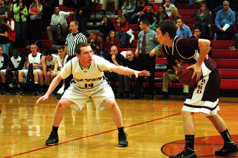 Cave Spring Tops William Byrd On Last-Second Free Throw