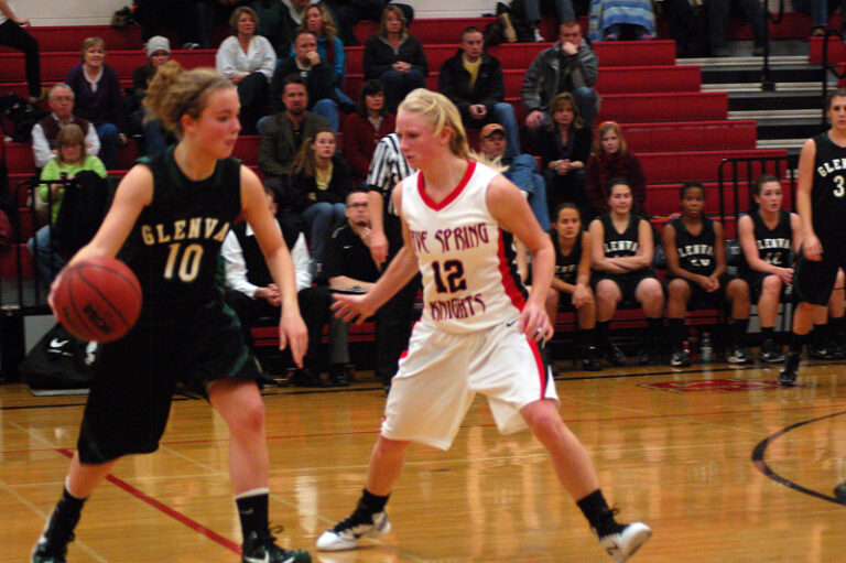 Glenvar Stays Unbeaten With 40-25 Win Over Cave Spring In Girls Basketball