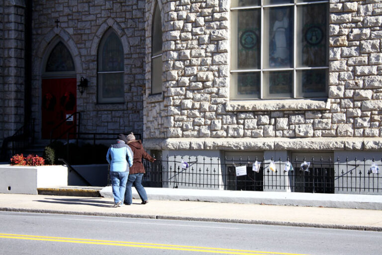 Greene Memorial Spreads Some Warmth Downtown