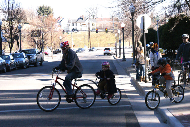 Downtown Bike Jaunt and Willie Wonka Provide  For  Very “Sweet Ride”