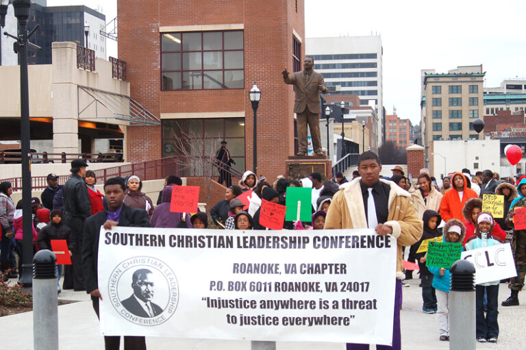 Hundreds March in MLK Celebration