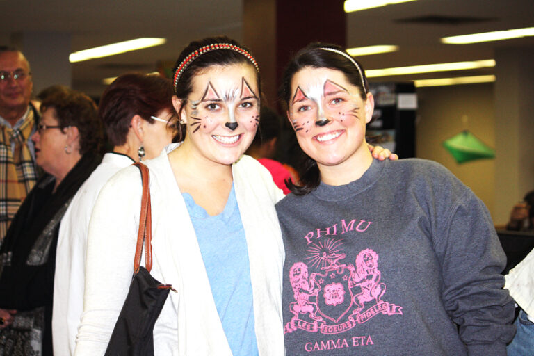 “Cat Party” a Big Hit at Roanoke’s Downtown Library