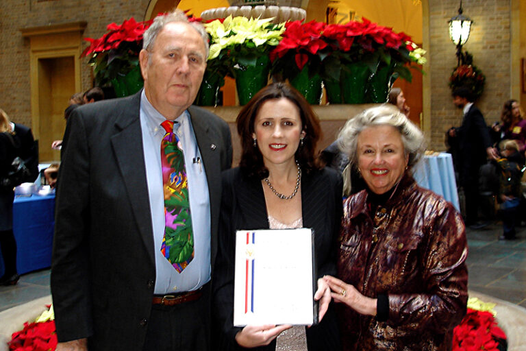 Roanoker Receives Presidential Award