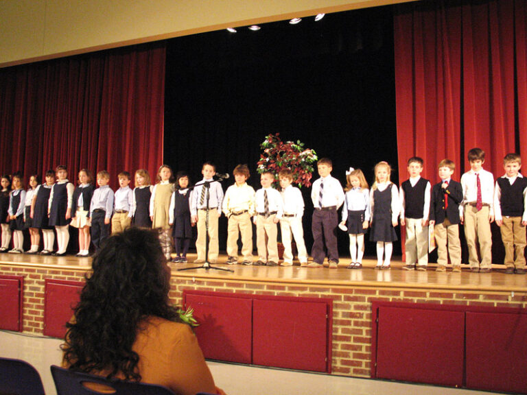 Faith Christian School Students Present Classical Showcase