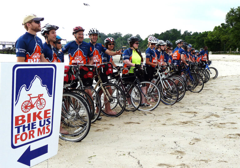 Biking the U.S. for MS