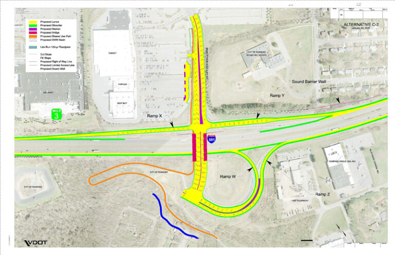 Valley View Interchange Offers Alternate Options