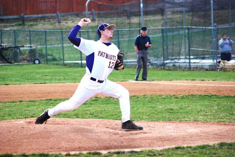 Patrick Henry Downs Blacksburg 11-0 on Whitaker One-Hitter