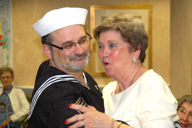 USO Dance Takes Seniors Down Memory Lane