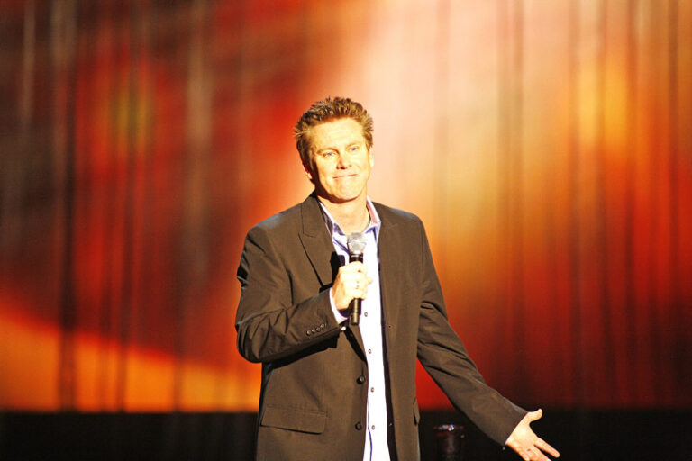 Comedian Brian Regan Back in Roanoke