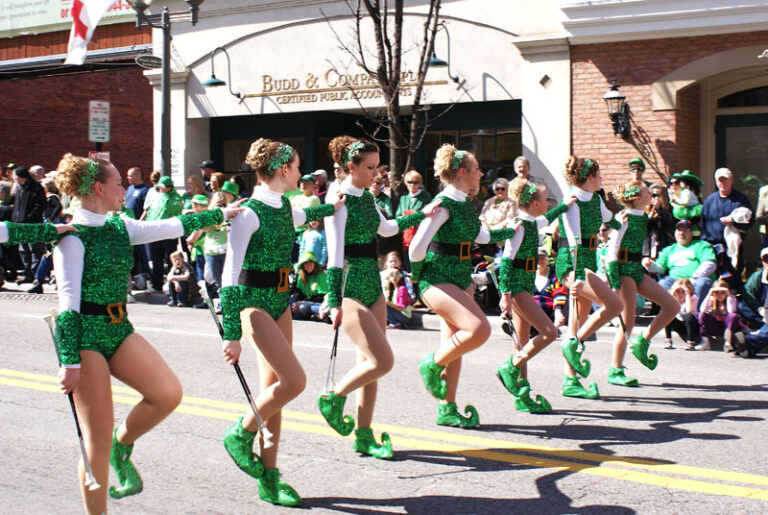 St. Patrick’s Day Parade Doesn’t Disappoint