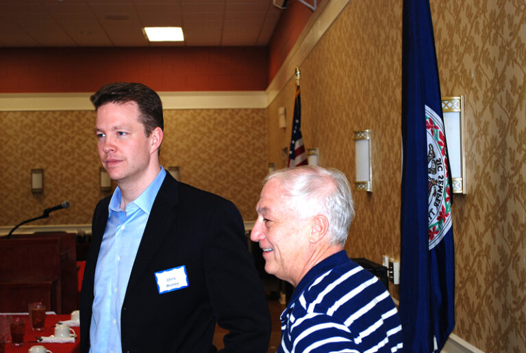 University Of Richmond Basketball Coach Speaks at Roanoke Valley Sports Club