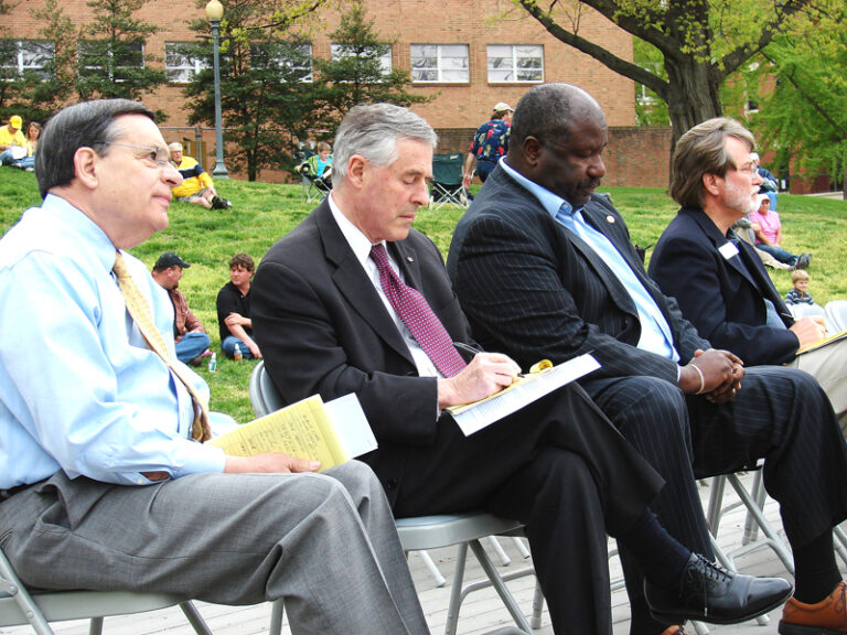 Democrats Put On The Spot At Tea Party Tax Day