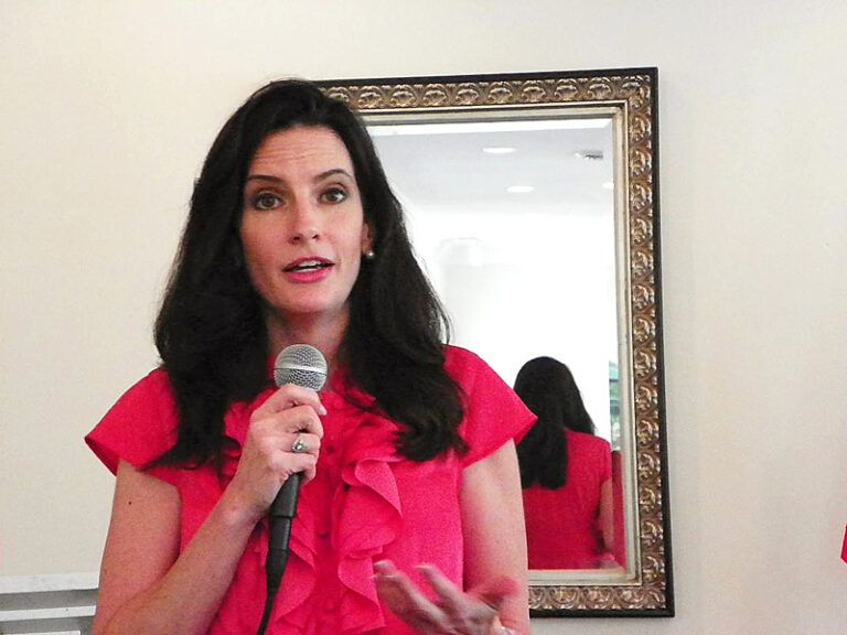 Conservative Commentator Kate Obenshain Speaks at Roanoke Luncheon