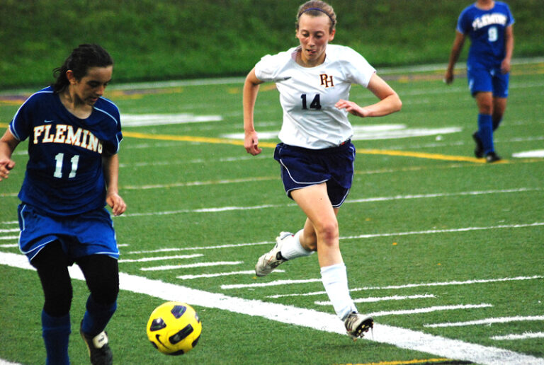 Patrick Henry Shuts Down Fleming 6-0 In Western Valley Girls Soccer