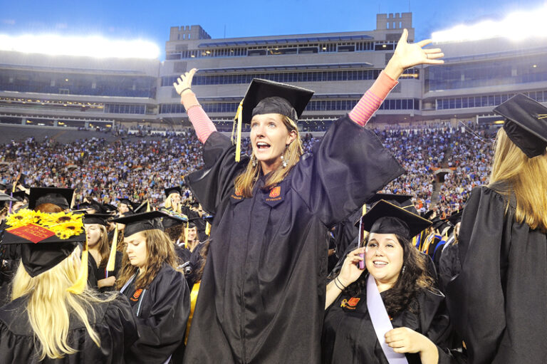 Over 5000 Graduates Honored at Tech Commencement Exercises