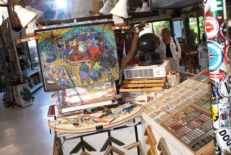 Open Studios Allows Visitors Another Glimpse Into Artist’s World