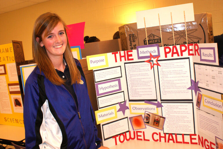 Faith Christian Debuts Science Fair