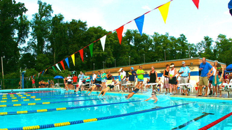 Elks Club Swimmers on Top