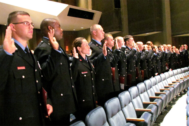 Valley Regional Fire-EMS Cadets Make the Grade