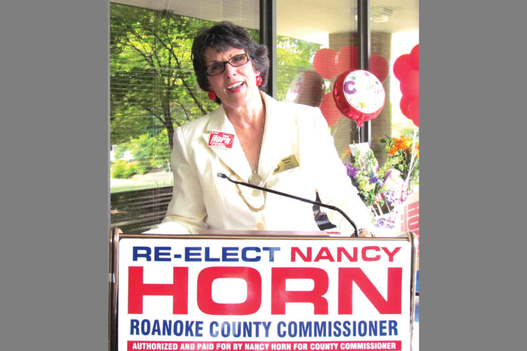 Nancy Horn Announces Re-Election