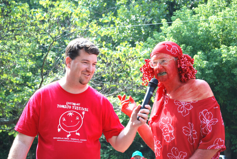 “TomatOlympics” Highlight Eastmont Tomato Festival